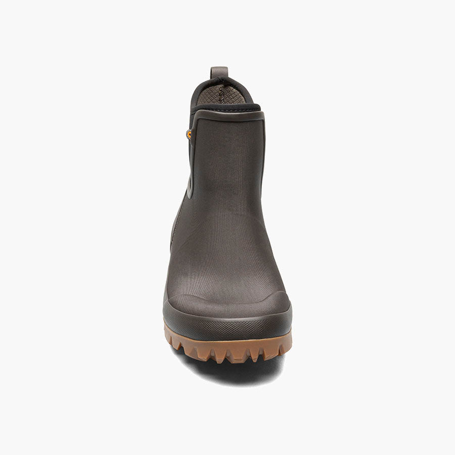 Bogs Arcata Urban Chelsea | Dark Brown Frontal View