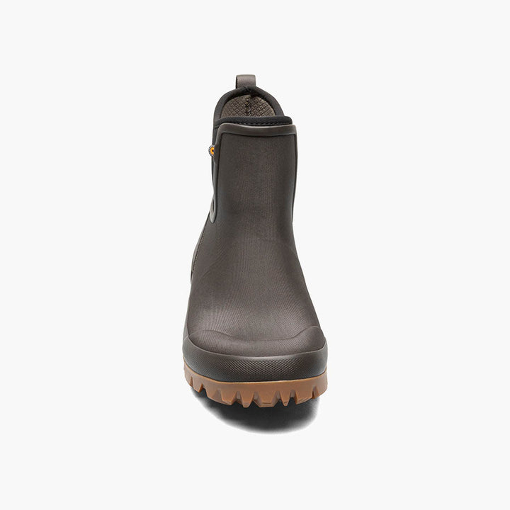 Bogs Arcata Urban Chelsea | Dark Brown Frontal View