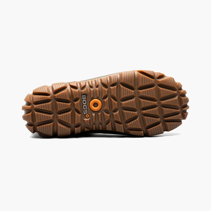 Bogs Arcata Urban Chelsea | Dark Brown bottom view