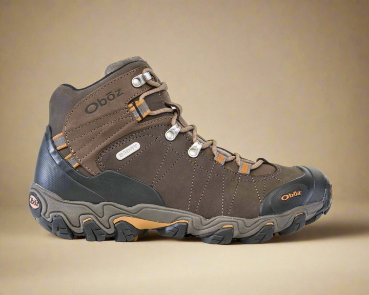 Oboz M's Bridger Mid Boot Waterproof Sudan