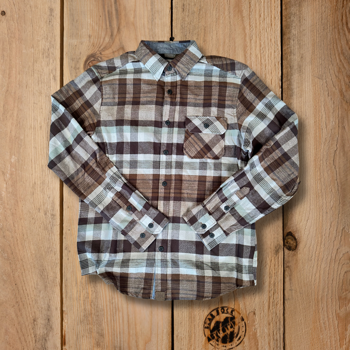 Dakota Grizzly Brock Flannel Shirt Brock Scout