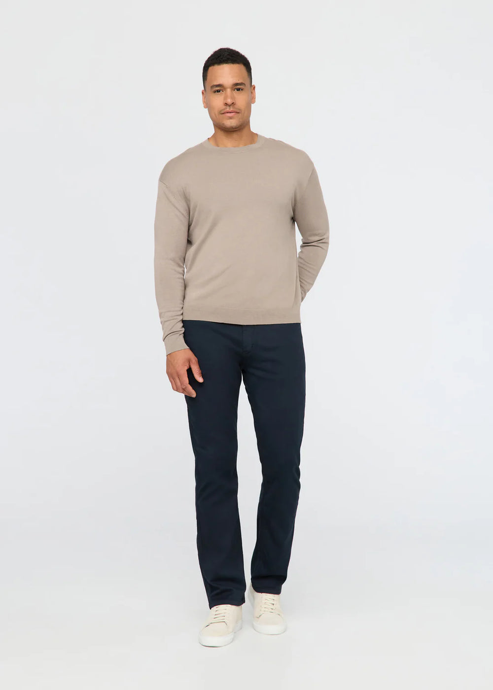 DUER Men's No Sweat Straight Pant | Navy