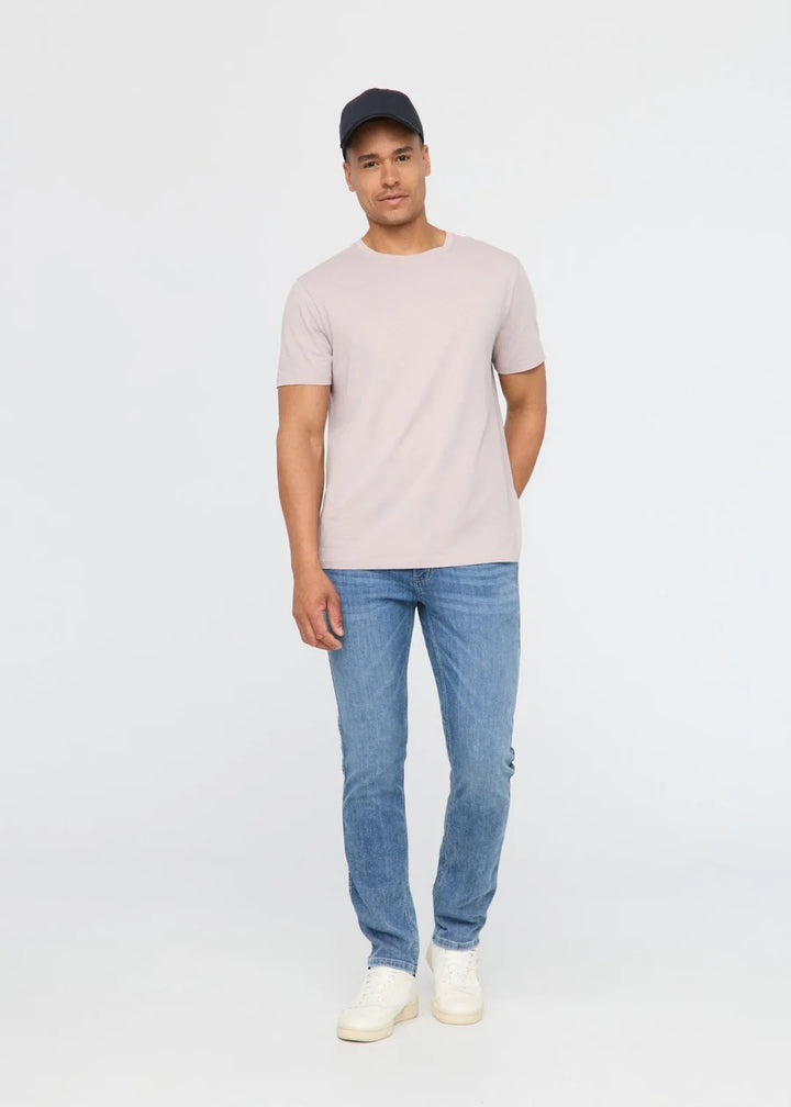 Duer Performance Denim Lite Slim Straight | Slate Indigo