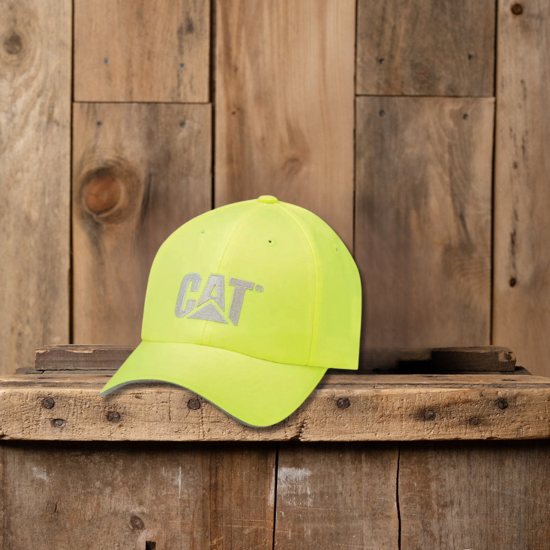 CAT Hi-Vis Trademark Cap Yellow