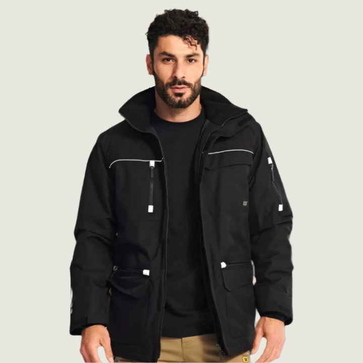 CAT M's Insulated Work Parka Black