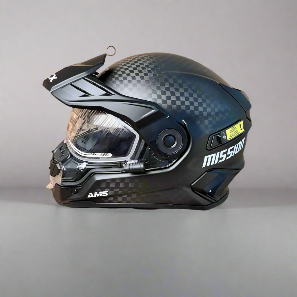 CKX Mission Helmet Carbon