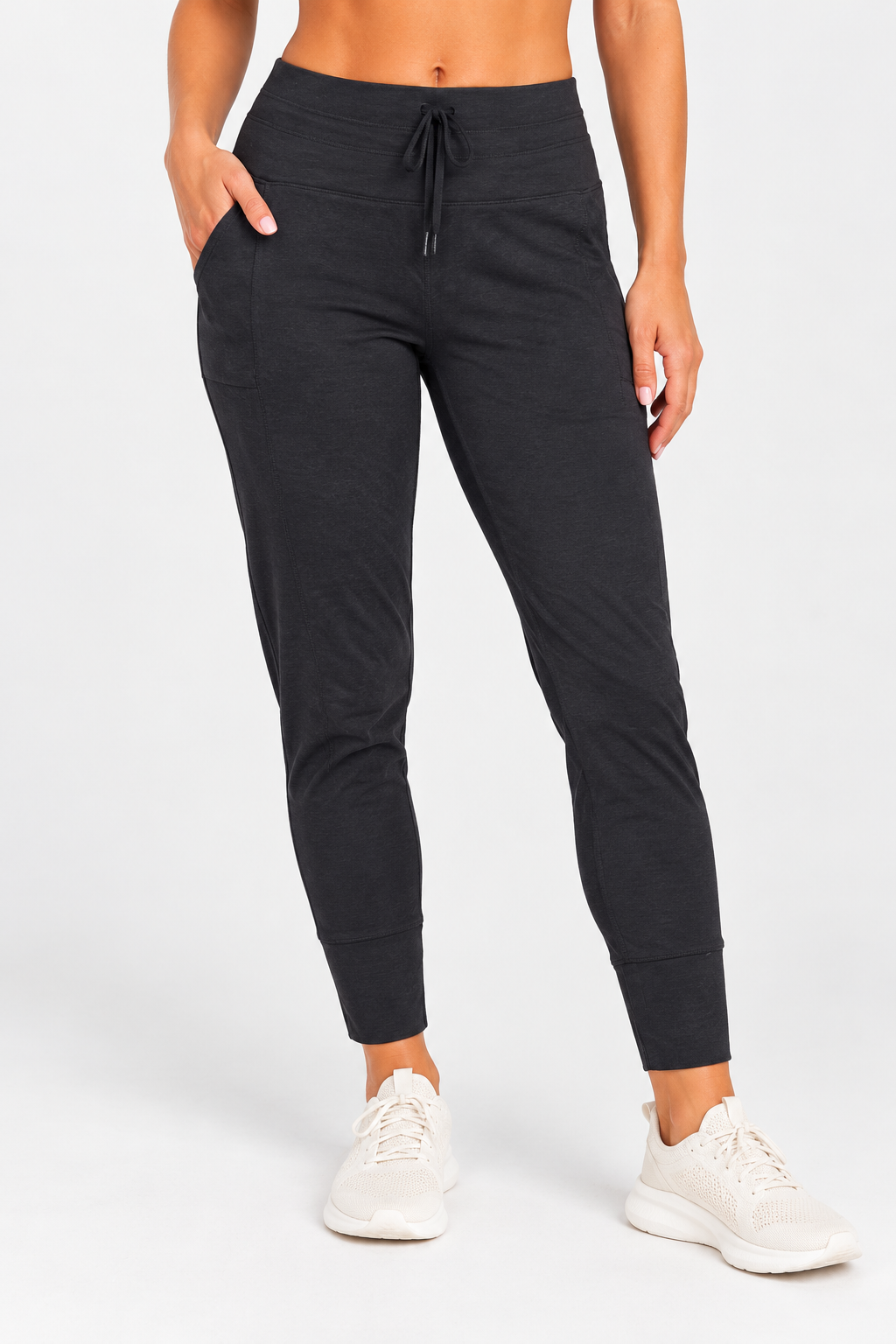 Tasc Studio Ribbed Legging | Black