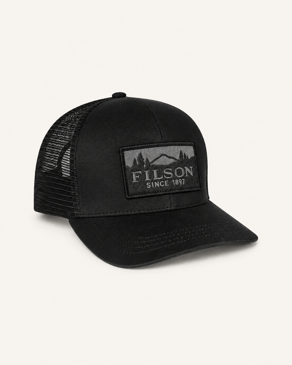 Logger Mesh Cap