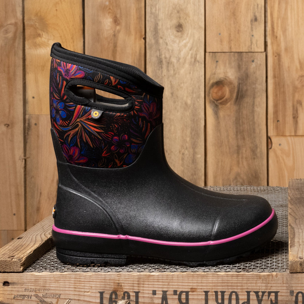 Bog's Women's Classic II Paradise Black Multi