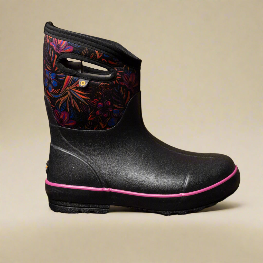 Bog's Women's Classic II Paradise Black Multi