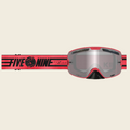 509 Kingpin Fuzion Flow Coral Goggle