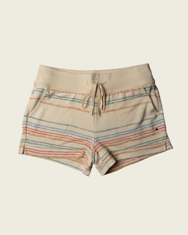 Prana W's Cozy Up Short Multi Stripe