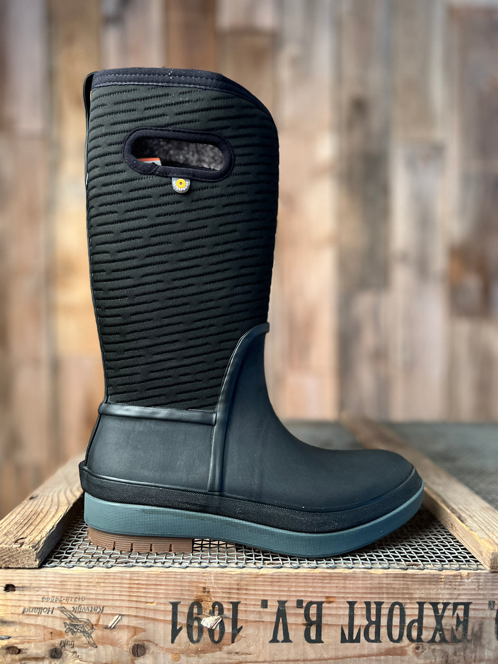 Bogs Women's Crandall II Tall Black
