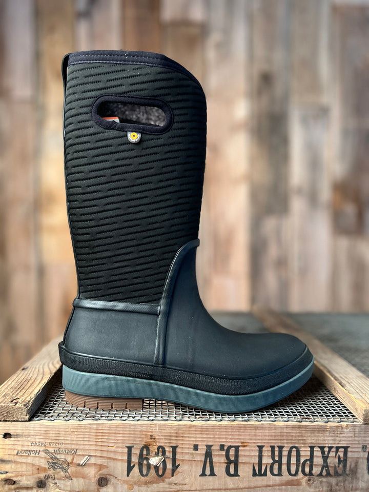 Bogs Women's Crandall II Tall Black
