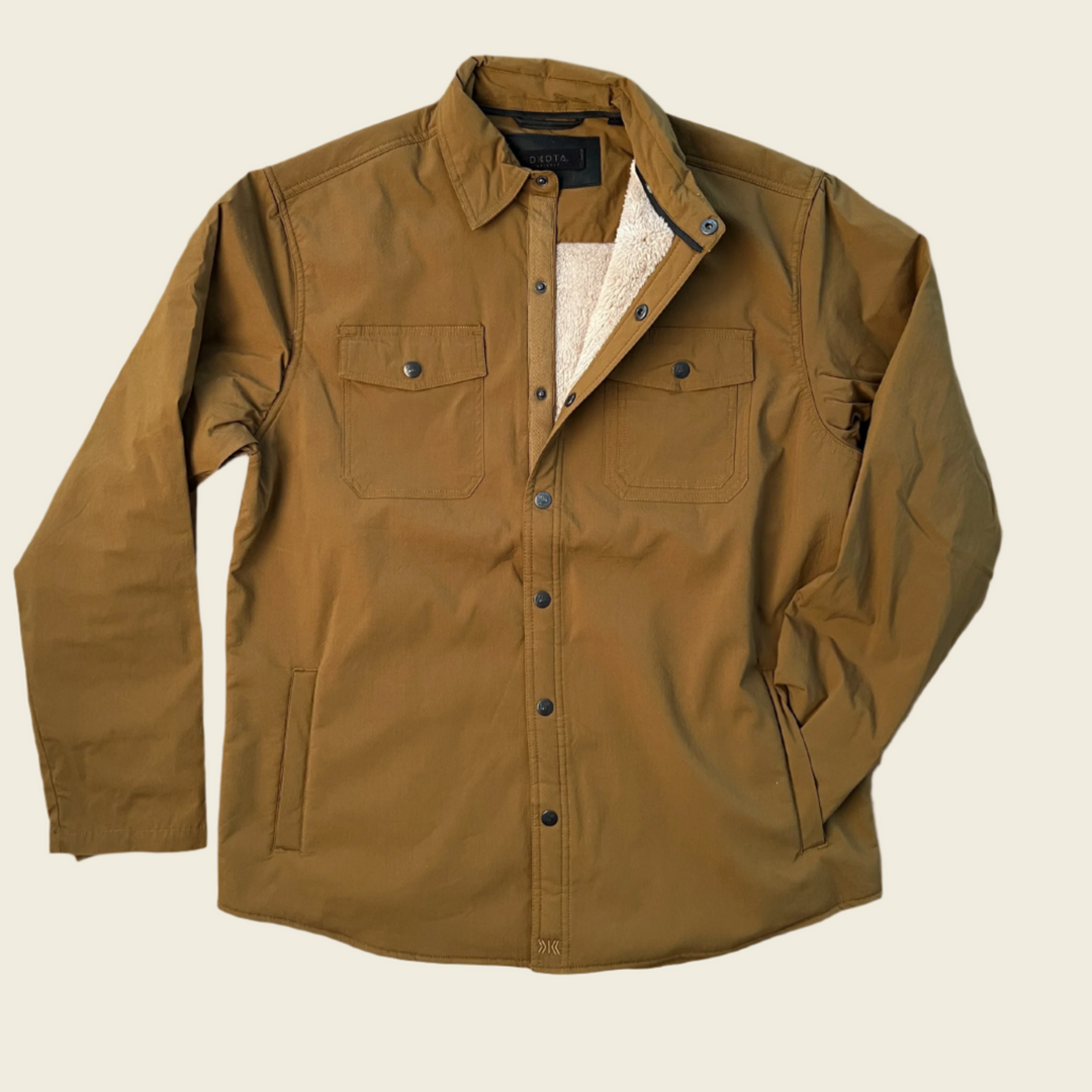 Dakota Grizzly Carson Jacket Brass