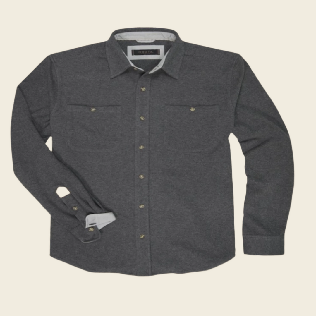 Dakota Grizzly Gentry Charcoal Heather