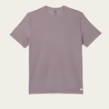 Vuori Strato Tech Tee | Dark Umber Heather