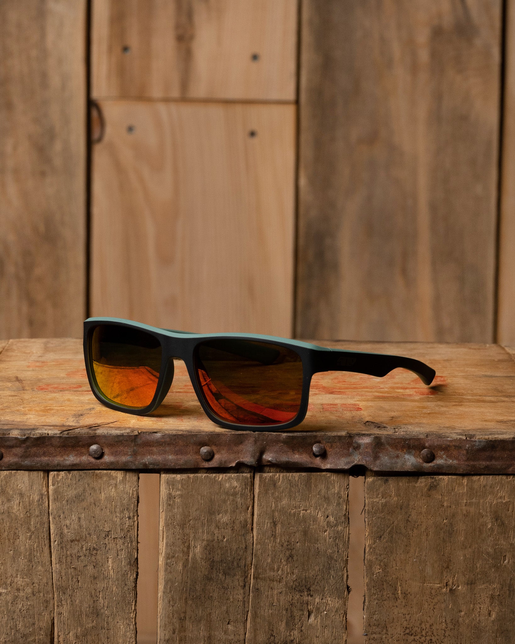 509 Deuce Sunglasses SciFi Green