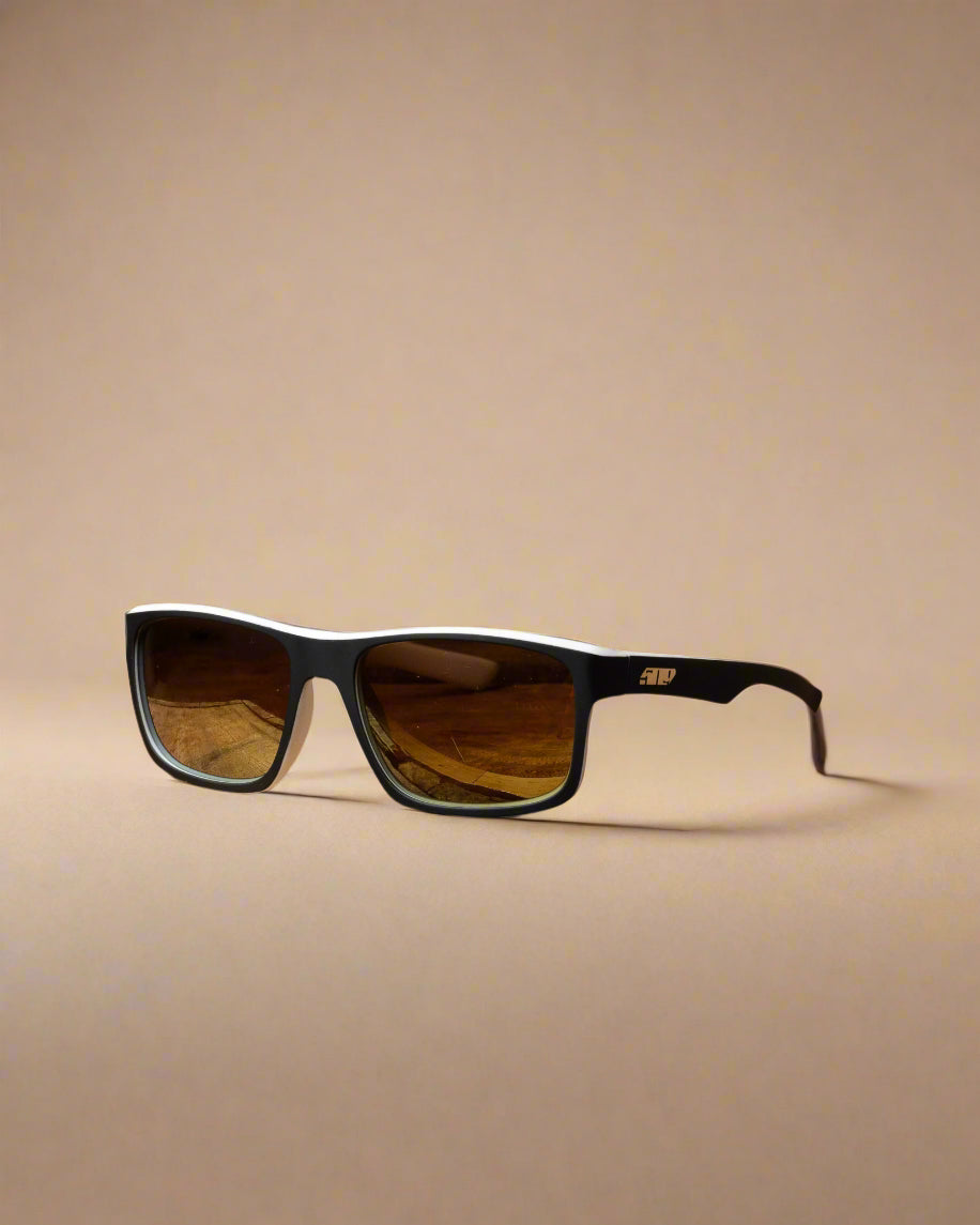 509 Deuce Sunglasses Black Gold