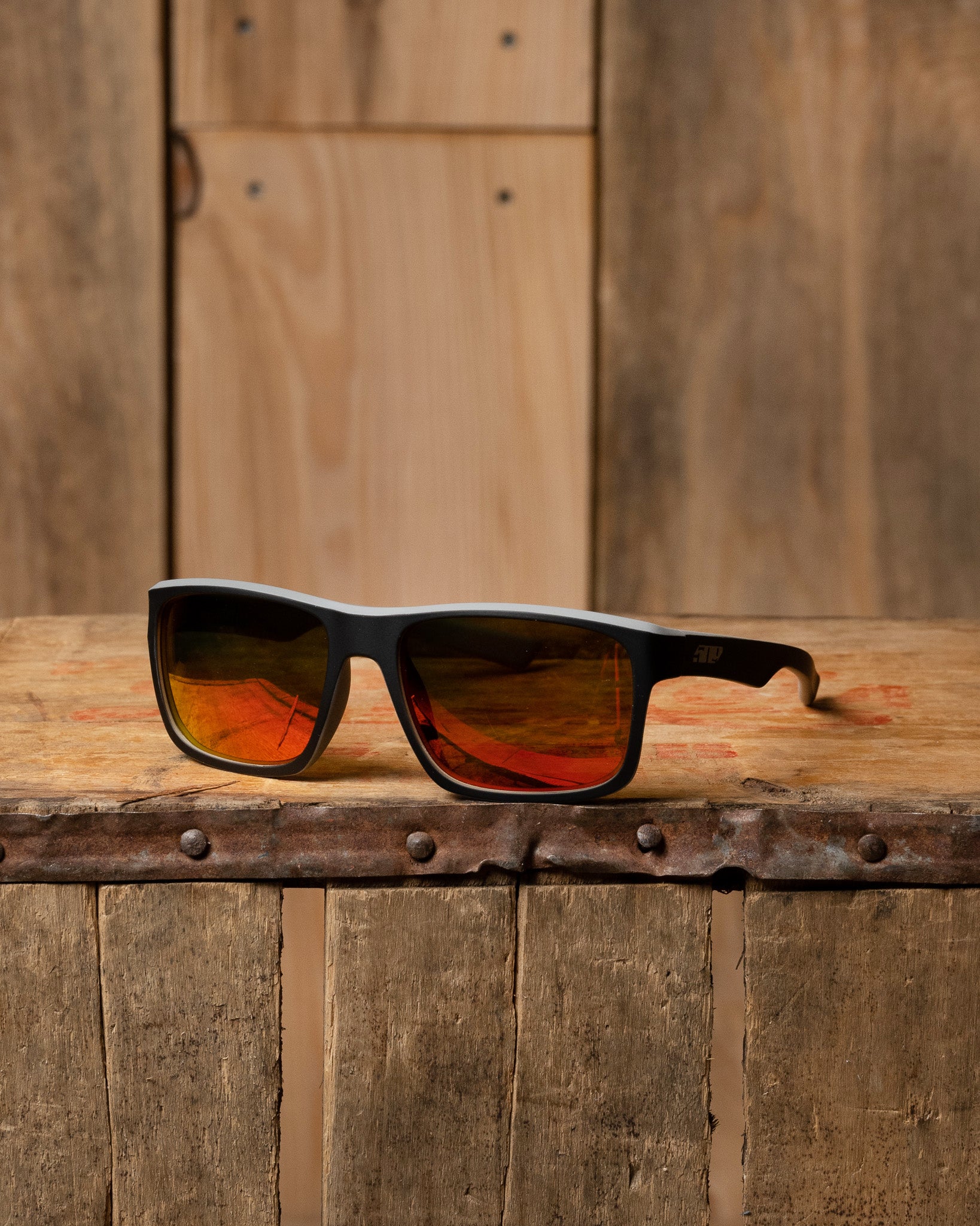 509 Deuce Sunglasses Stealth Red