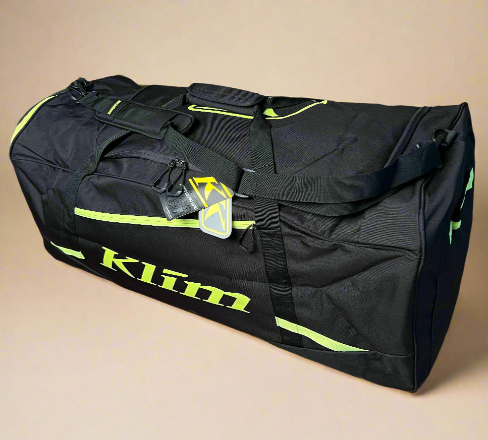 Klim Drift Gear Bag | Black Hi-Vis