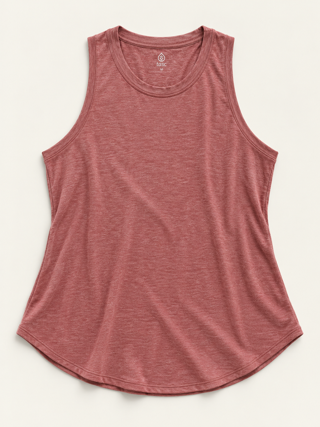 Tasc Nola Tank | Earth Red Heather