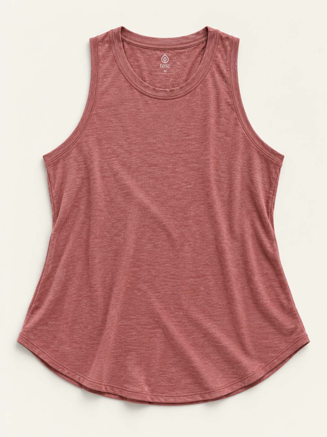 Tasc Nola Tank | Earth Red Heather