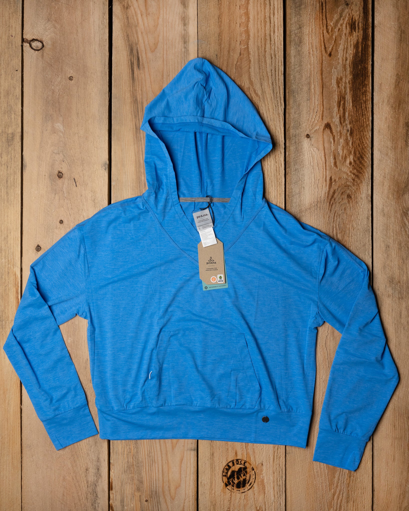 Prana fleece outlet hoodie