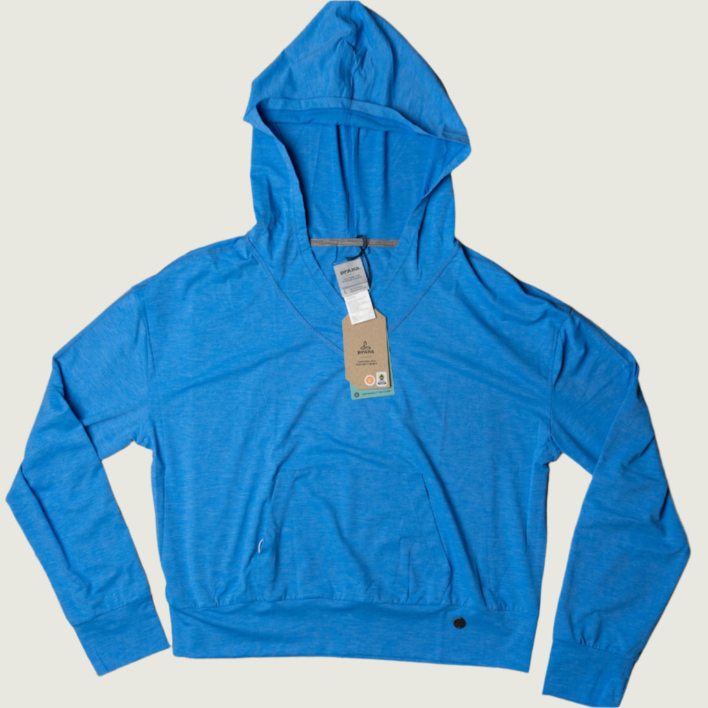 Prana W's Eileen Hoodie Clear Sky