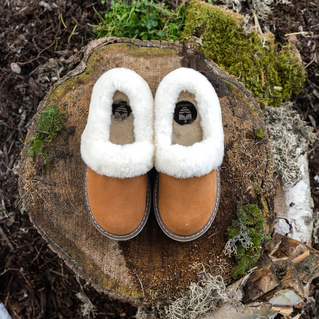 Royal Canadian Elizabeth Slipper Spice