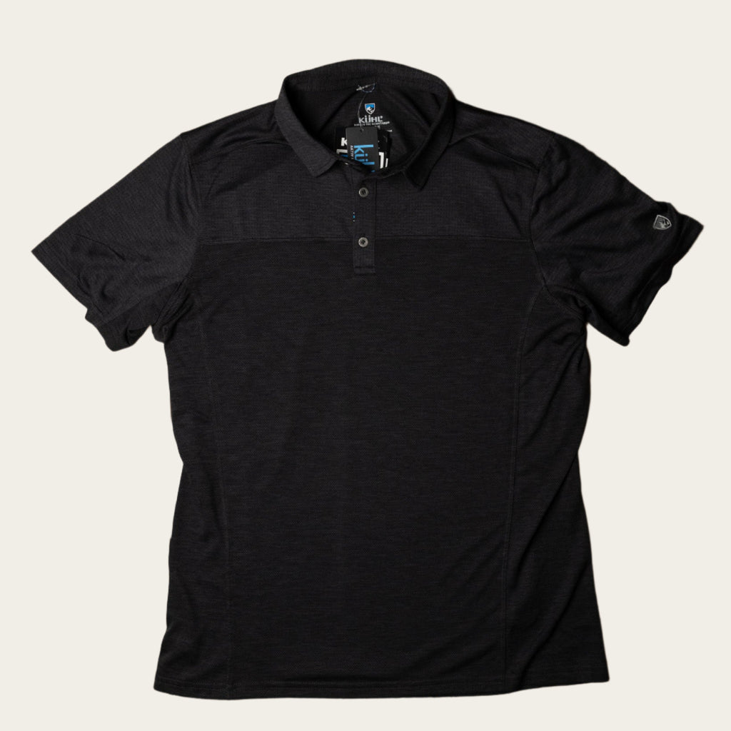Kuhl Engineered Polo Black