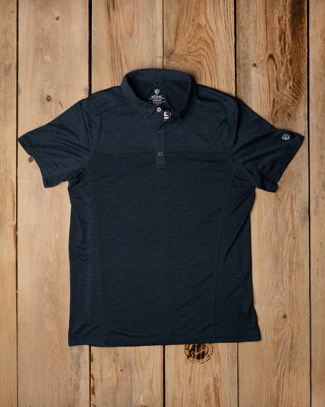 Kuhl Engineered Polo Pirate Blue