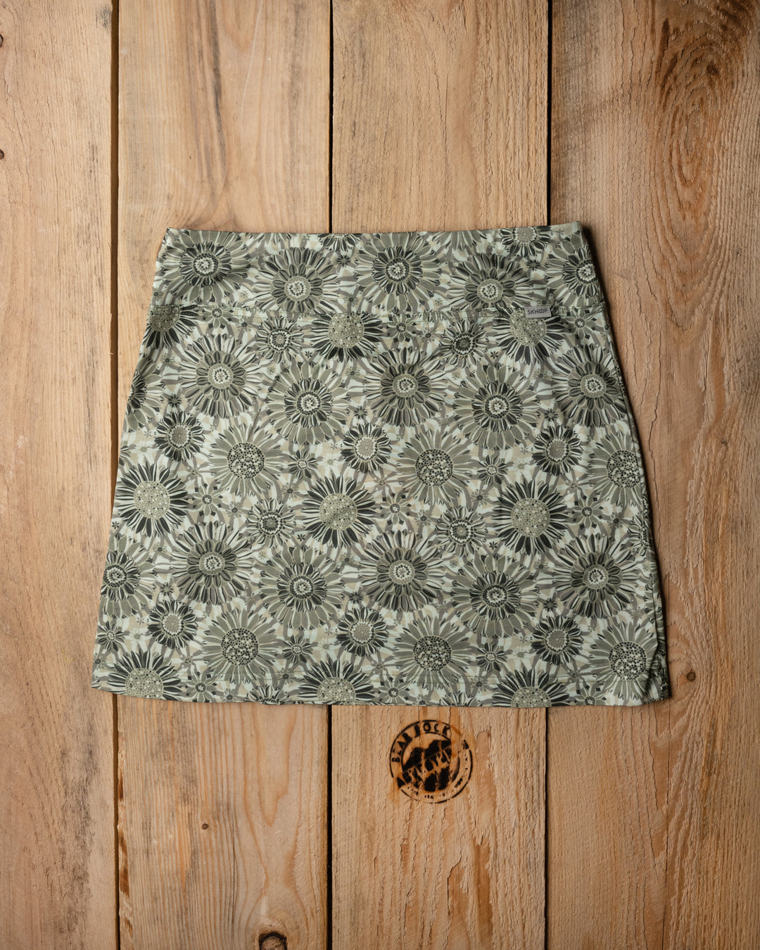 Skhoop Eva Skirt Lush Green