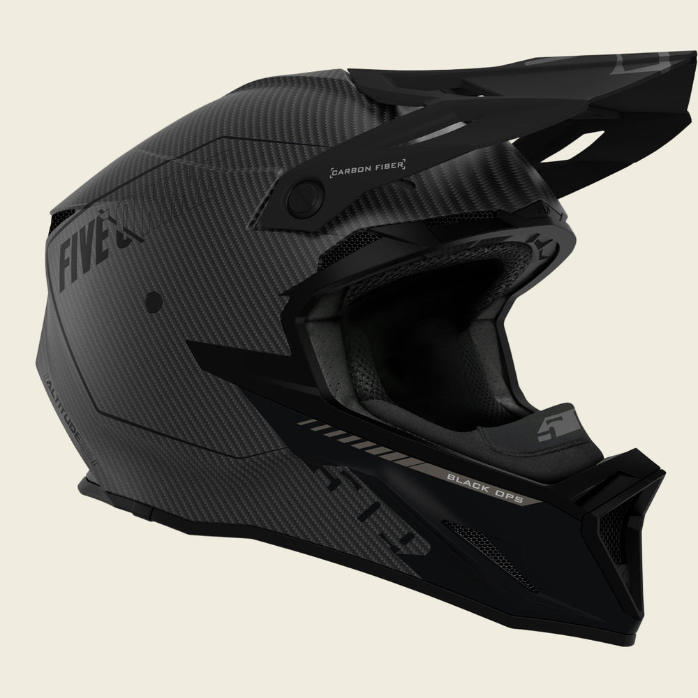 509 Altitude 2.0 Carbon Fiber Helmet | Black Ops