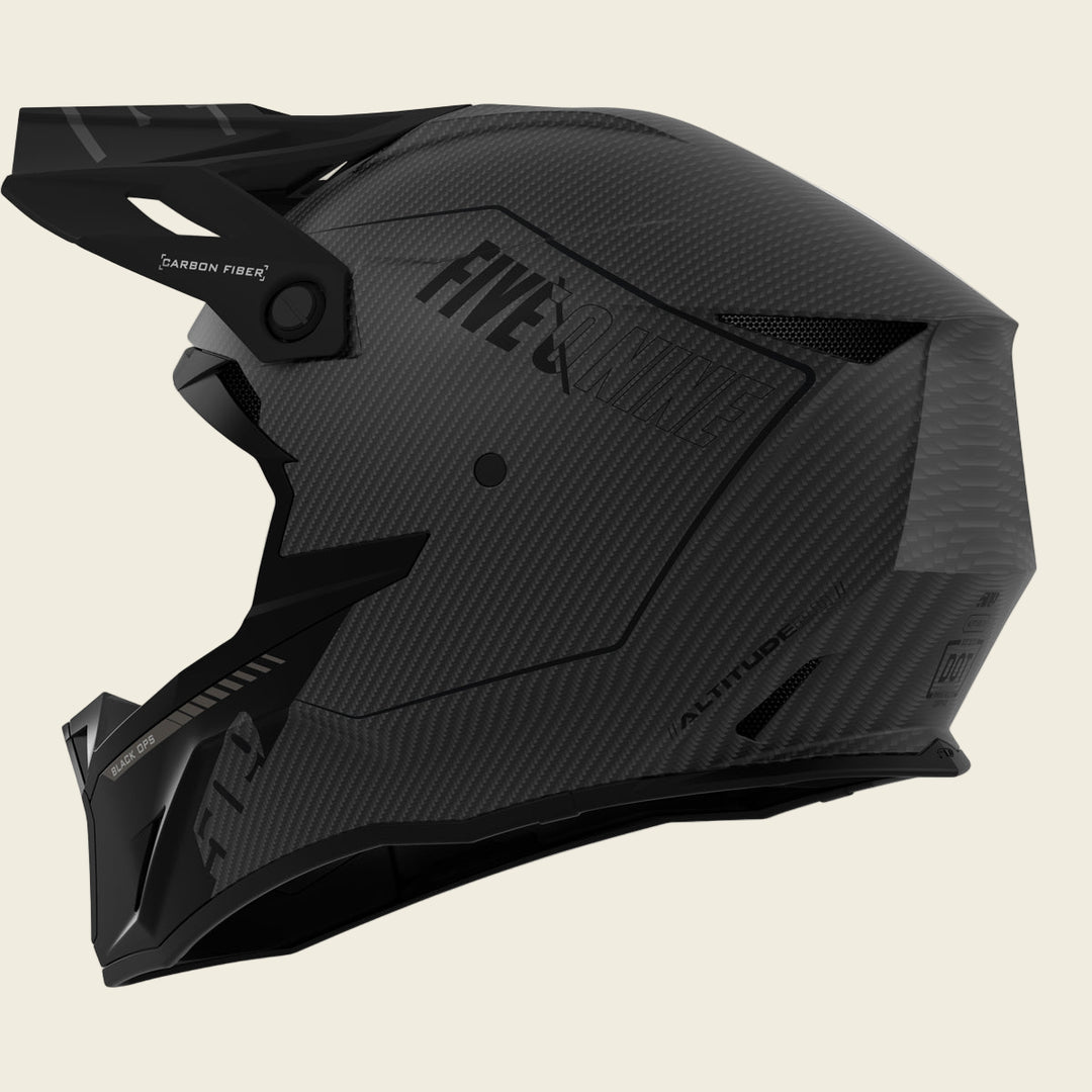 509 Altitude 2.0 Carbon Fiber Helmet | Black Ops