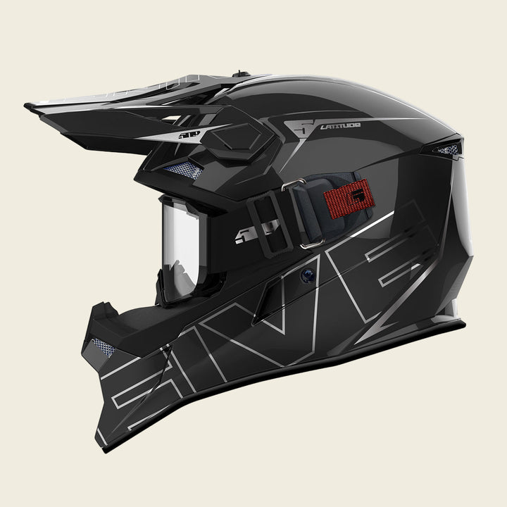 Latitude Helmet Goggle System | Black Ops