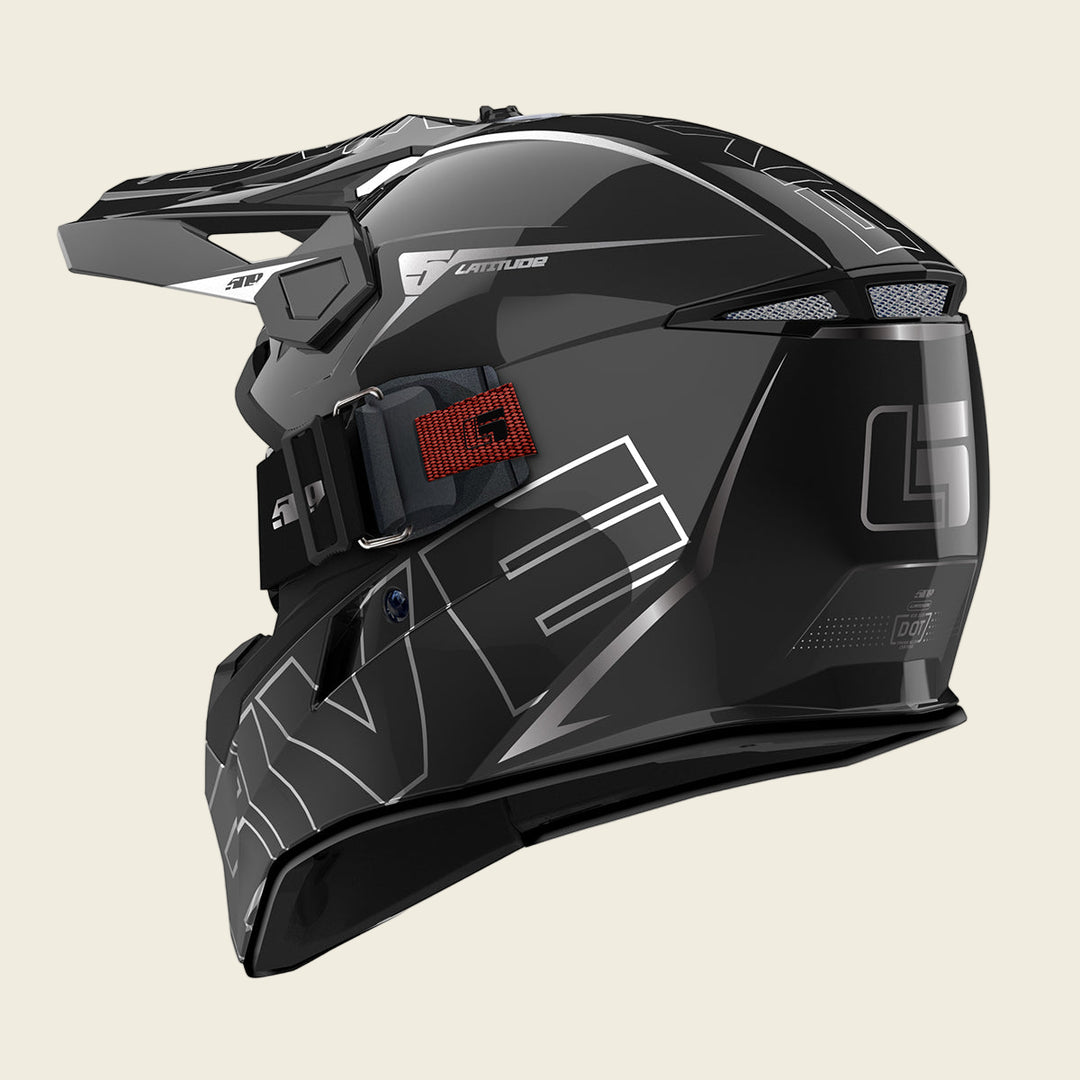 Latitude Helmet Goggle System | Black Ops