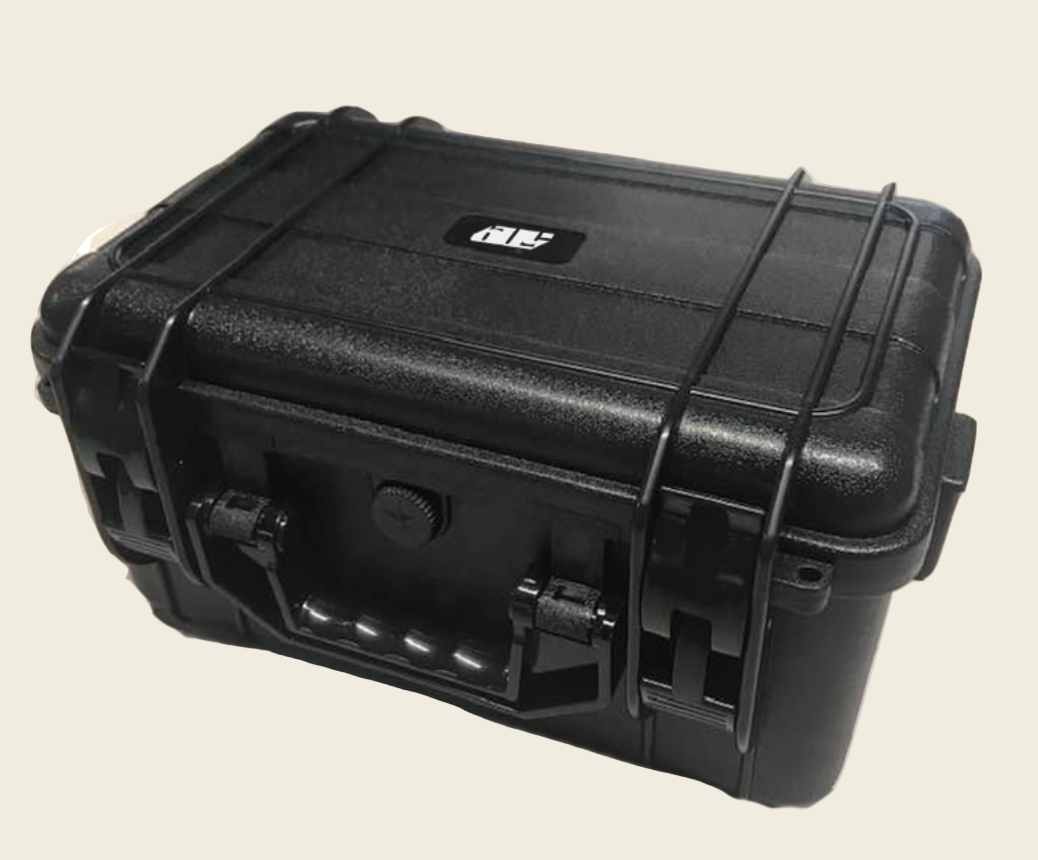509 Bomber Dual Goggle Case | Black