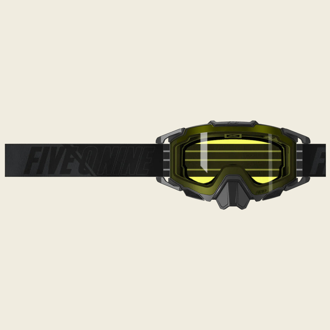 Sinister X7 TR goggle | Black With Yellow