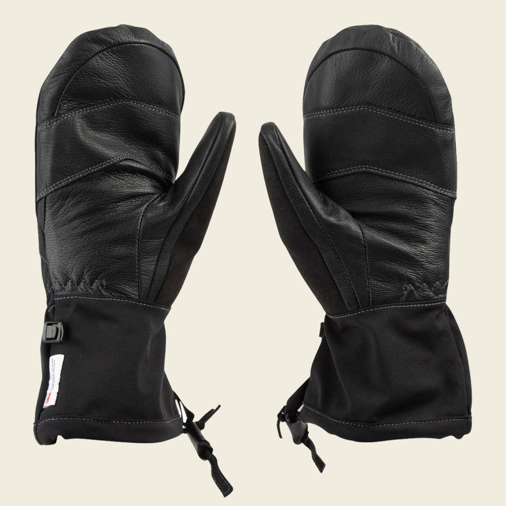 509 Youth Rocco Gauntlet Mitten | Black