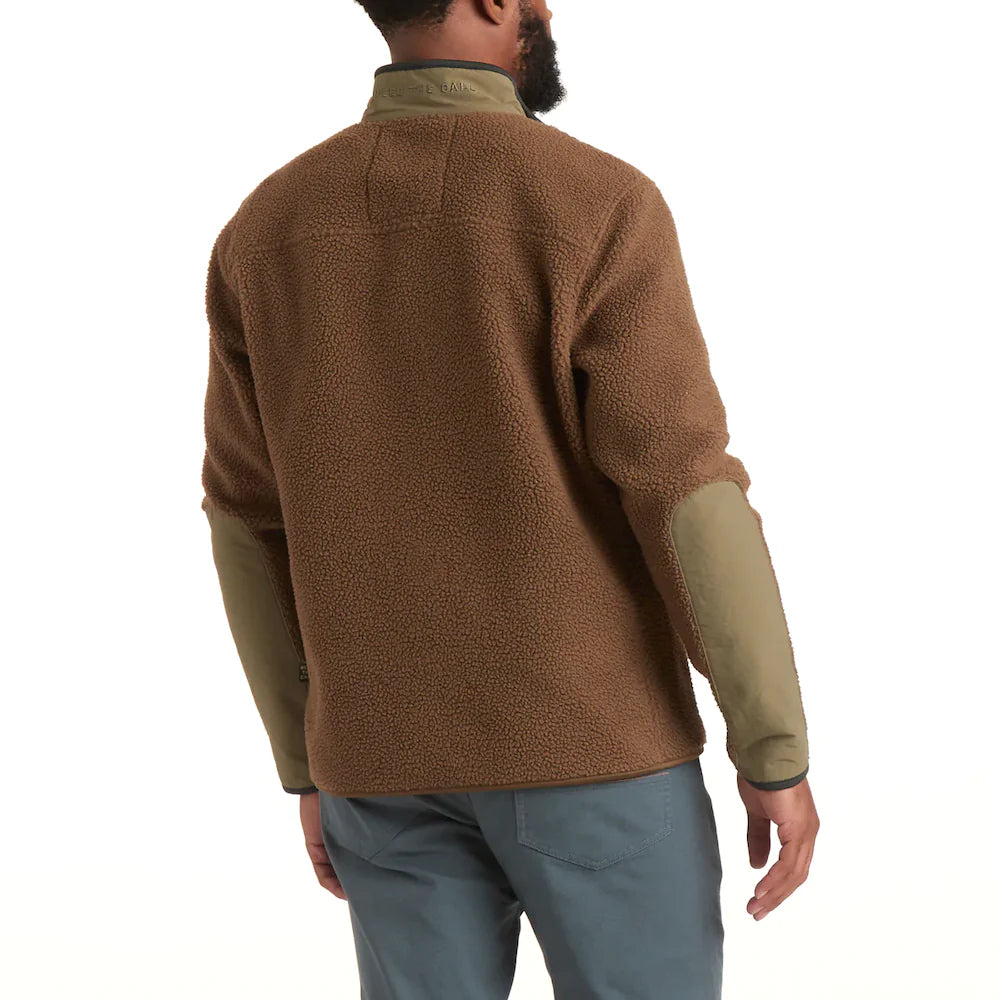 Howler Bros Chisos Fleece Jacket Teak