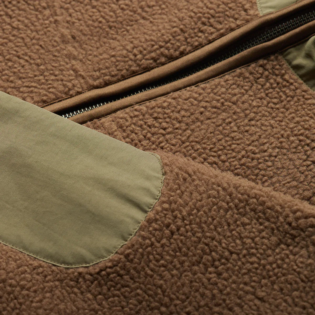 Howler Bros Chisos Fleece Jacket Teak