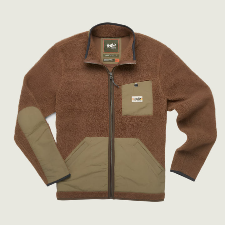 Howler Bros Chisos Fleece Jacket Teak