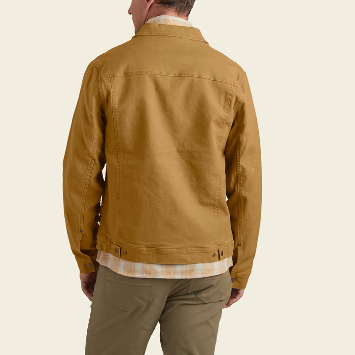 Howler Brothers Lined Depot Jacket | Aged Khaki