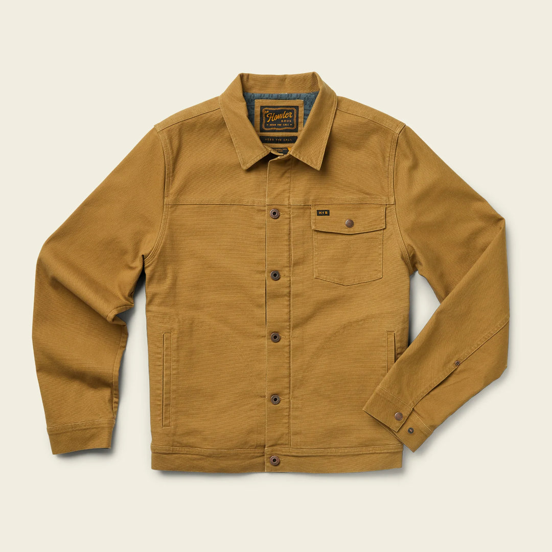 Howler Brothers Lined Depot Jacket | Aged Khaki