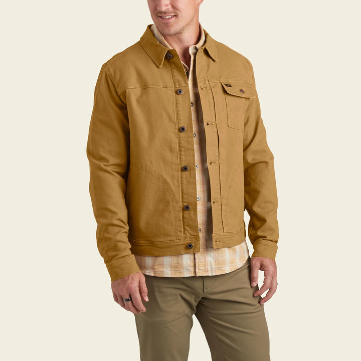 Howler Brothers Lined Depot Jacket | Aged Khaki