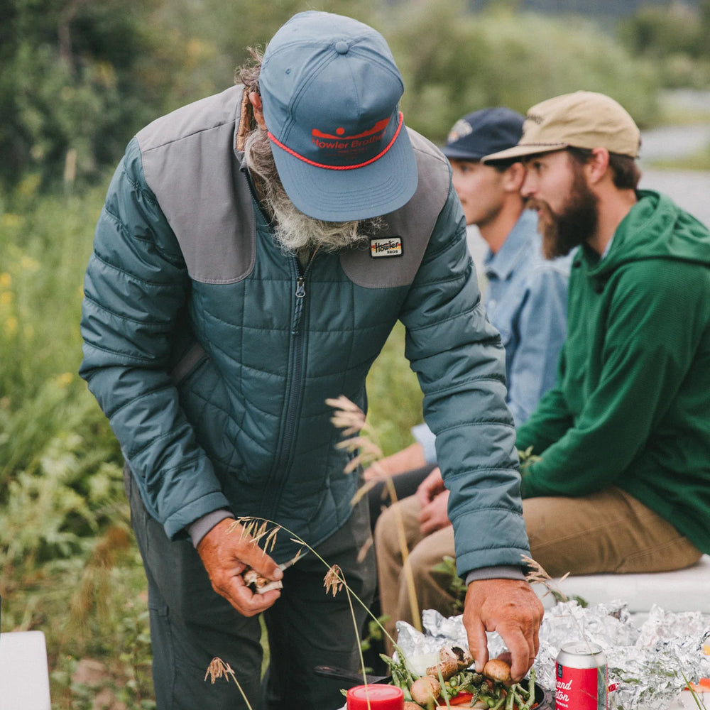 Howler Brothers Merlin Jacket | Dark Slate