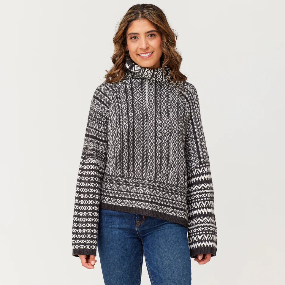 Krimson Klover Gardena Sweater Charcoal