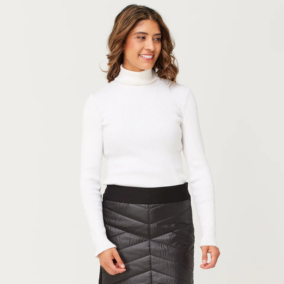 Krimson Klover Lola Turtleneck Snow