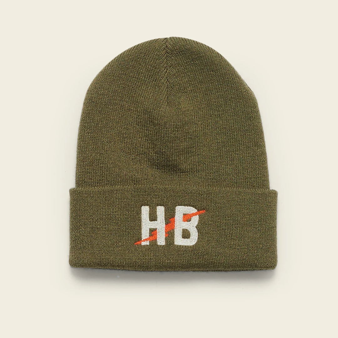 Howler Brothers Hawkeye Beanie (Command) | Winter Moss